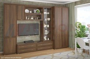 Гостиная Карина Композиция 16 (Акация Молдау) в Ялуторовске - yalutorovsk.ok-mebel.com | фото