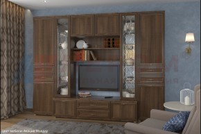 Гостиная Карина Композиция 17 (Акация Молдау) в Ялуторовске - yalutorovsk.ok-mebel.com | фото