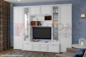 Гостиная Карина Композиция 17 (Снежный ясень) в Ялуторовске - yalutorovsk.ok-mebel.com | фото