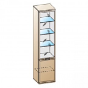 Гостиная Карина Композиция 18 (Снежный ясень) в Ялуторовске - yalutorovsk.ok-mebel.com | фото 5