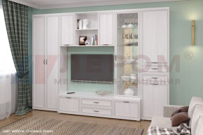 Гостиная Карина Композиция 21 (Снежный ясень) в Ялуторовске - yalutorovsk.ok-mebel.com | фото