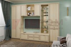 Гостиная Карина Композиция 21 (Ясень Асахи) в Ялуторовске - yalutorovsk.ok-mebel.com | фото