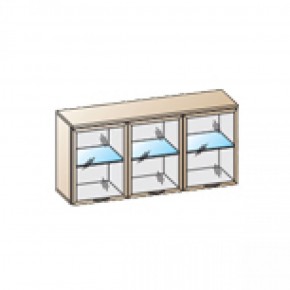 Гостиная Карина Композиция 23 (Акация Молдау) в Ялуторовске - yalutorovsk.ok-mebel.com | фото 3