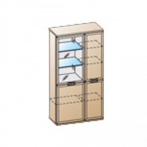 Гостиная Карина Композиция 24 (Снежный ясень) в Ялуторовске - yalutorovsk.ok-mebel.com | фото 2