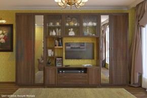 Гостиная Карина Композиция 6 (Акация Молдау) в Ялуторовске - yalutorovsk.ok-mebel.com | фото