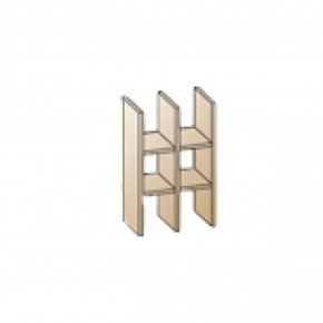 Гостиная Карина Композиция 6 (Снежный ясень) в Ялуторовске - yalutorovsk.ok-mebel.com | фото 4