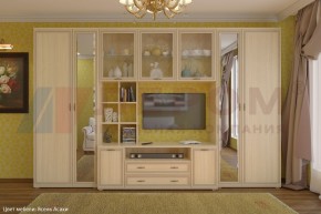 Гостиная Карина Композиция 6 (Ясень Асахи) в Ялуторовске - yalutorovsk.ok-mebel.com | фото