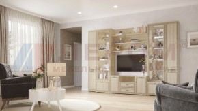 Гостиная Карина Композиция 7 (Ясень Асахи) в Ялуторовске - yalutorovsk.ok-mebel.com | фото