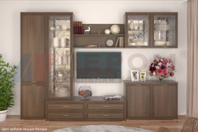 Гостиная Карина Композиция 8 (Акация Молдау) в Ялуторовске - yalutorovsk.ok-mebel.com | фото