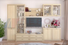 Гостиная Карина Композиция 8 (Ясень Асахи) в Ялуторовске - yalutorovsk.ok-mebel.com | фото