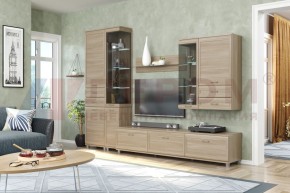 Гостиная Мелисса Композиция 11 (Ясень Асахи) в Ялуторовске - yalutorovsk.ok-mebel.com | фото