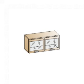 Гостиная Мелисса Композиция 4 (Акация Молдау) в Ялуторовске - yalutorovsk.ok-mebel.com | фото 6