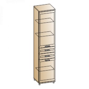 Гостиная Мелисса Композиция 4 (Снежный Ясень) в Ялуторовске - yalutorovsk.ok-mebel.com | фото 2