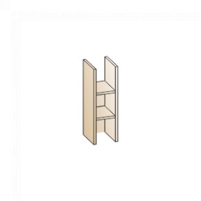 Гостиная Мелисса Композиция 4 (Снежный Ясень) в Ялуторовске - yalutorovsk.ok-mebel.com | фото 3