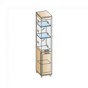 Гостиная Мелисса Композиция 5 (Снежный Ясень) в Ялуторовске - yalutorovsk.ok-mebel.com | фото 7