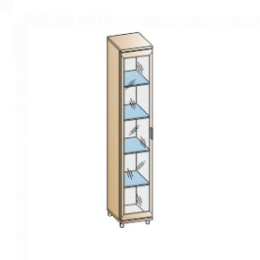 Гостиная Мелисса Композиция 6 (Снежный Ясень) в Ялуторовске - yalutorovsk.ok-mebel.com | фото 4