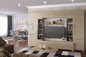 Гостиная Мелисса Композиция 8 (Ясень Асахи) в Ялуторовске - yalutorovsk.ok-mebel.com | фото