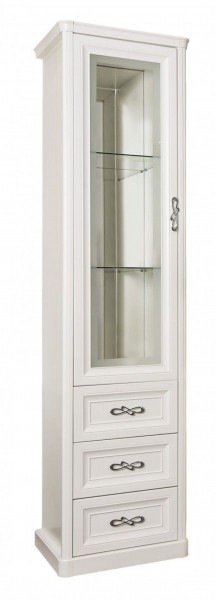 Гостиная Мишель 1+комод+зеркало+1 в Ялуторовске - yalutorovsk.ok-mebel.com | фото 2