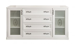 Гостиная Мишель 1+комод+зеркало+1 в Ялуторовске - yalutorovsk.ok-mebel.com | фото 3