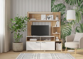 Гостиная Ника (Крафт золотой-белый) в Ялуторовске - yalutorovsk.ok-mebel.com | фото 3