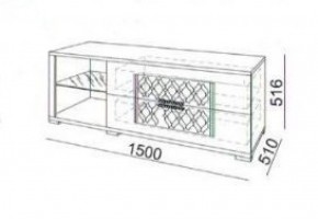 Гостиная Тиффани (1-2-3-4-5-5) в Ялуторовске - yalutorovsk.ok-mebel.com | фото 7