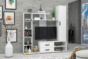 Гостиная Торонто (Белый текстурный) в Ялуторовске - yalutorovsk.ok-mebel.com | фото 3