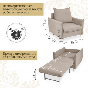 Кресло 335 в Ялуторовске - yalutorovsk.ok-mebel.com | фото 3