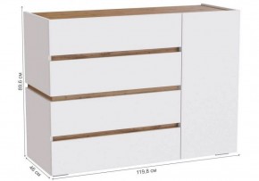 Комод Атлон в Ялуторовске - yalutorovsk.ok-mebel.com | фото 4