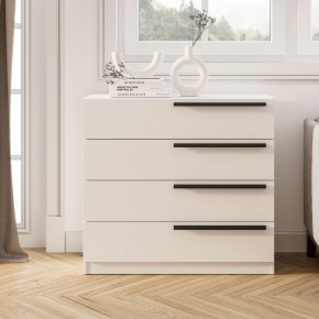 Комод Айрон КМ-02 (белый) в Ялуторовске - yalutorovsk.ok-mebel.com | фото