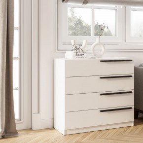 Комод Айрон КМ-02 (белый) в Ялуторовске - yalutorovsk.ok-mebel.com | фото 2