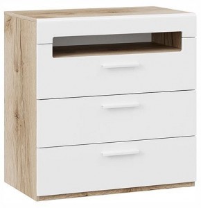 Комод Фьюжн ТД-260.04.01 в Ялуторовске - yalutorovsk.ok-mebel.com | фото 2