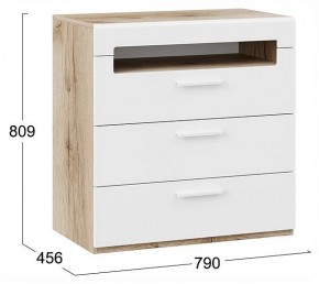 Комод Фьюжн ТД-260.04.01 в Ялуторовске - yalutorovsk.ok-mebel.com | фото 4