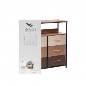 Комод Leset Локи 6 ящ. с полкой в Ялуторовске - yalutorovsk.ok-mebel.com | фото 11