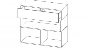 ЛУКСОР-3 Комод (ЦРК.ЛКС.03 комод) в Ялуторовске - yalutorovsk.ok-mebel.com | фото 2