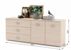Комод Мартин-6 в Ялуторовске - yalutorovsk.ok-mebel.com | фото 2