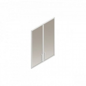 Комплект дверей верхних в алюмин.рамке для Пр.ДШ-2СТА в Ялуторовске - yalutorovsk.ok-mebel.com | фото 1