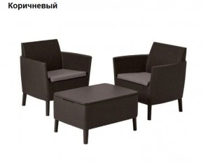 Комплект мебели Салемо балкон (Salemo balcony set) в Ялуторовске - yalutorovsk.ok-mebel.com | фото 5