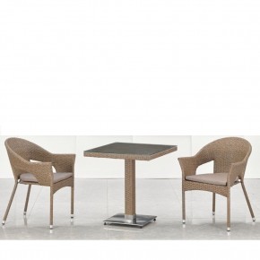Комплект мебели T605SWT/Y79B-W56 Light Brown (2+1) в Ялуторовске - yalutorovsk.ok-mebel.com | фото 1