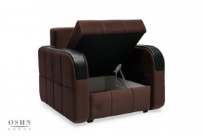 Комплект мягкой мебели Остин HB-178-16 (Велюр) Угловой + 1 кресло в Ялуторовске - yalutorovsk.ok-mebel.com | фото 3
