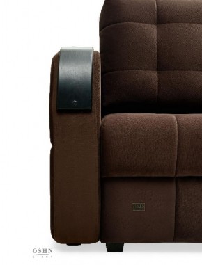 Комплект мягкой мебели Остин HB-178-16 (Велюр) Угловой + 1 кресло в Ялуторовске - yalutorovsk.ok-mebel.com | фото 5