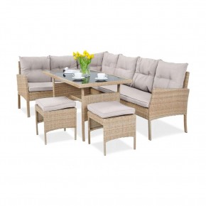 Комплект плетеной мебели AFM-107B Beige (3 кор.) в Ялуторовске - yalutorovsk.ok-mebel.com | фото 3