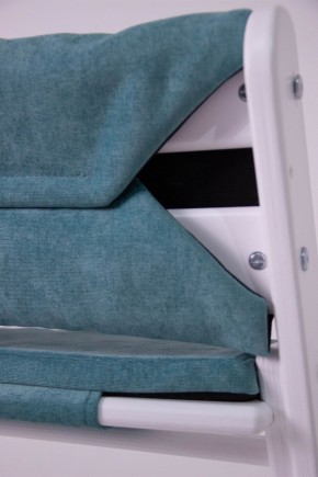 Комплект растущий стул и подушки Конёк Горбунёк Комфорт  (Ягодный, Волна) в Ялуторовске - yalutorovsk.ok-mebel.com | фото