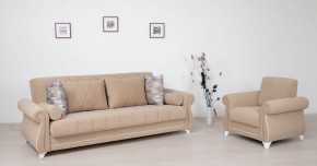 Комплект Роуз ТД 412 диван-кровать + кресло + комплект подушек в Ялуторовске - yalutorovsk.ok-mebel.com | фото 1