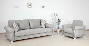 Комплект Роуз ТД 414 диван-кровать + кресло + комплект подушек в Ялуторовске - yalutorovsk.ok-mebel.com | фото 1