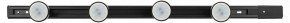 Комплект трековый Эра  TR70-SET4-GU10-BK в Ялуторовске - yalutorovsk.ok-mebel.com | фото 7