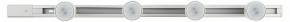Комплект трековый Эра  TR70-SET4-GU10-WH в Ялуторовске - yalutorovsk.ok-mebel.com | фото 6