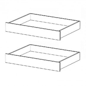 Комплект ящиков для кровати 1800 Соня-5 (Неокрашенный массив) в Ялуторовске - yalutorovsk.ok-mebel.com | фото