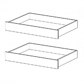 Комплект ящиков для кровати 1600 Соня-2 (Неокрашенный массив) в Ялуторовске - yalutorovsk.ok-mebel.com | фото