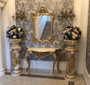 Консольный столик с зеркалом Версаль ТИП 1 в Ялуторовске - yalutorovsk.ok-mebel.com | фото 9