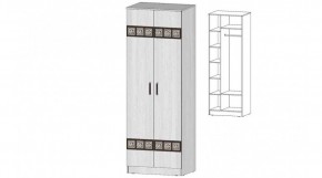 КОСТА-РИКА Шкаф 2-х створчатый (анкор светлый) в Ялуторовске - yalutorovsk.ok-mebel.com | фото